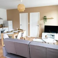 Appartement cosy avec parking privé à Saumur