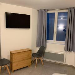 Grande chambre appartement Clara