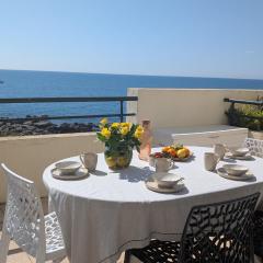 T3 refait à neuf vue mer, piscine, clim, garage, wifi