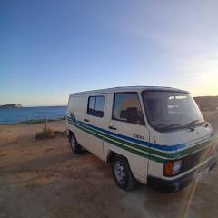 Camper Van vintage for drive with full equipment Mallorca