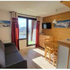 Appart 4 pers pied des pistes- l'Ecrin-les BERGERS- Chez Lexy