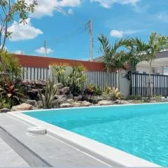 Villa Jungle Zen Private Pool Villa 15 min from Beach