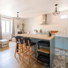 Appartement avec 2 chambres dans le centre d'Olivet proche du CoMet d'Orléans - Place de Parking gratuite