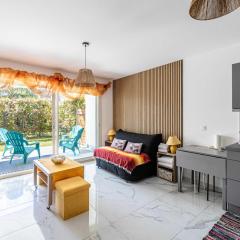 Modern studio - AC - 2P - Cannes