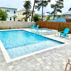 R3 Orange at Inlet Beach with Pool, EV Connector and RV Parking