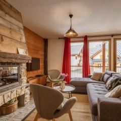 Duplex 4 pièces 5* - 8 pers, balcon sud, garage, sauna, à 350m des pistes de ski - Valloire - FR-1-263-155