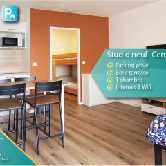 Beau Studio centre ville avec parking privé