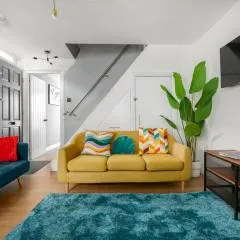 Spacious 4-Bedroom Near London Bridge, Fast Wi-Fi, Dryer & Quick Access to Central London