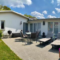 Anna Whg2 BRINKMANNHAUS - modern viel Platz fast am Strand Sauna Terrasse Grill