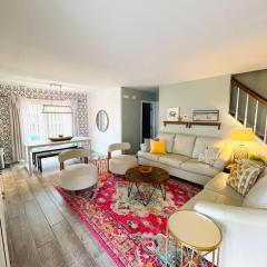 Ocean Blvd Beach Makin Waves Home,sleeps 8,pets OK,free park