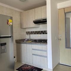 Apartamento cerca a la playa
