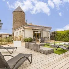 Moulin 18ème siècle, 3 chambres, jardin, wifi à Monnières - FR-1-306-1164