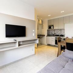 BL909 - Moderno Apto p/ 6 | Com piscina