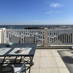 Arcachon - Beau T2 avec grande terrasse vue port - FR-1-420-158