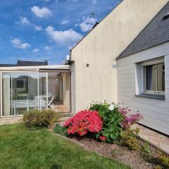 Charmante maison à Larmor Baden - 4 chambres, jardin, proche plages, animaux admis, WiFi - FR-1-775-9