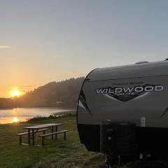 Wildwood camper - site #72