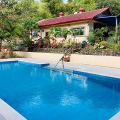 The poolhouse at McKirdy's mango farm