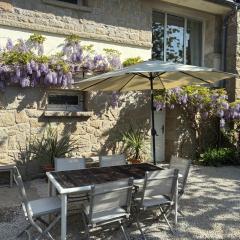 Maison Hyper centre Dinan 2,4 ou 6 personnes