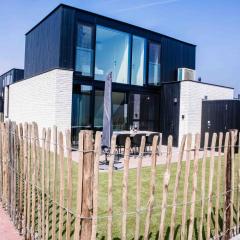 Nieuwe vakantiewoning met tuin dicht bij strand