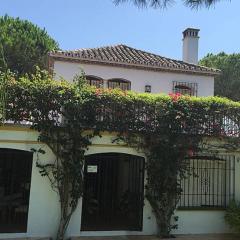 Nice villa with a garden