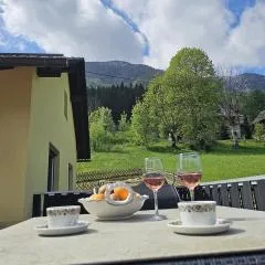 Urlaub mit Bergblick - Ferienhaus in Bad Bleiberg