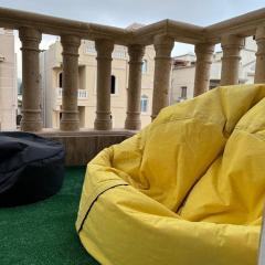 Cozy Furnished Studio with Terrace