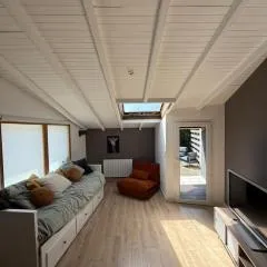 Duplex centre bourg à 5min des plages