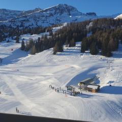 Studio avec balcon sud LES PISTEURS