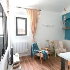 Le Soyeux - 100m de la Gare & parking privé