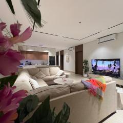 Seaside Serenity Khobar apartment - 9th floor -Self entry