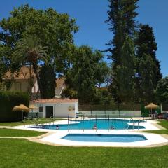 La casita de ¨Pueblo Rocio¨