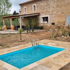 Tournissan L'Auberge du Chateau avec ça piscine