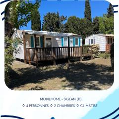 Mobilhome Le Repaire de Vacances