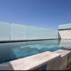 Triplex De Luxe Ocra piscine privée
