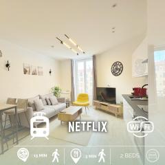 RF105 - Authentique 3P Nice centre