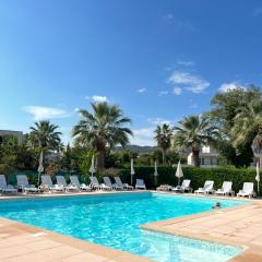 Luxury 3 pièce Garden Apartment in Cannes Marina