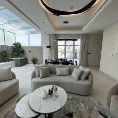 شقة فندقيه في الملقا مقابل الافنيوز lL14