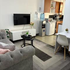 Cozy 1BR with Kitchen Balcony and Wi-Fi near CBD