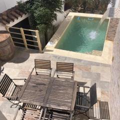 Charming house with private pool and mountain view