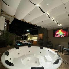 11 huespedes, Jacuzzi y Parrilla
