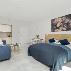 Rodzinne Apartamenty typu Studio w Mielnie Blisko Plaży Parking by Noclegi Renters
