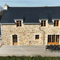 Grand gîte 10 personnes, calme, proche mer