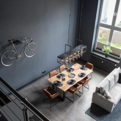 Industrial Loft 1904 - Free Parking - Netflix - Central