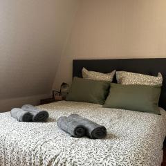 Appartement au coeur de Saumur - Chambre climatisée