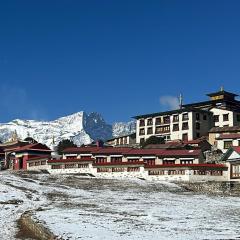 The Himalayan Tyangboche