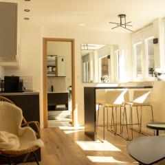 Suite Aube-Studio 2 pers lumineux centre ville