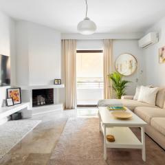 Modern Two-Bedroom Haven near Paleo Faliro Beach