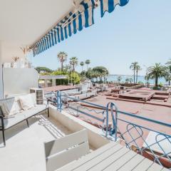 Élégant T3 - Vue Mer - Croisette Cannes