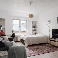 Renovated Top Floor Studio in Kallio