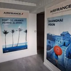 Suite cosy indépendante - 2 chambres et sdb privative